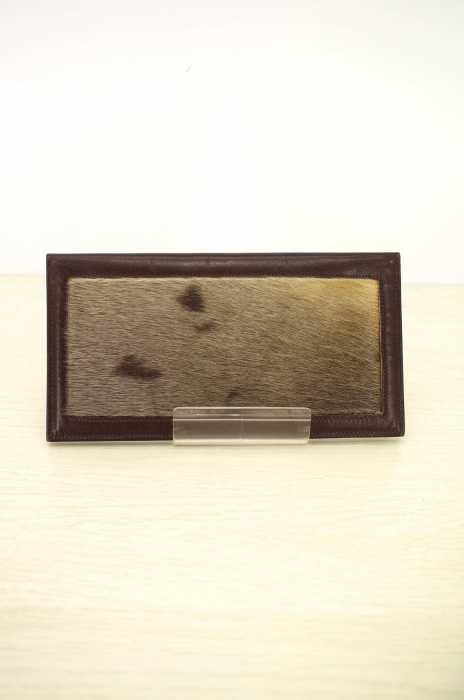 TILLEY MADE IN CANADA seal skin アザラシ本革 メンズ 財布・ケース