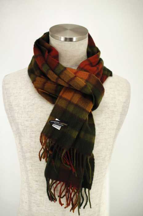 Johnstons（ジョンストンズ） カシミア100% made in scotland メンズ ファッション雑貨