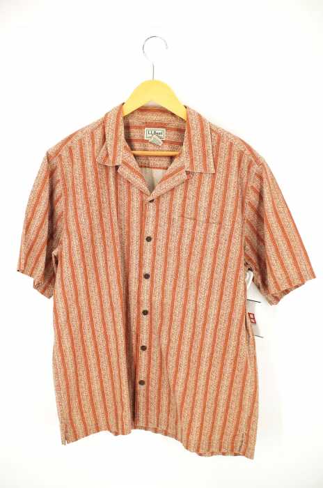 L.L.Bean （エルエルビーン） オープンカラー　開襟 メンズ トップス