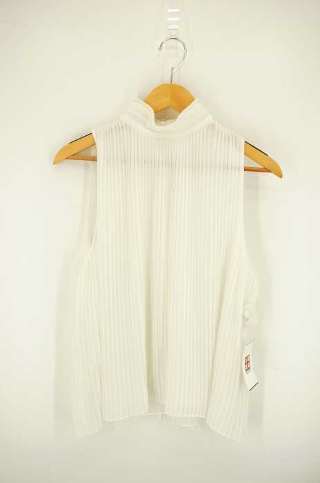 ZARA Trafaluc collection (ザラトラファルクコレクション) プリーツシフォンブラウス レディース トップス