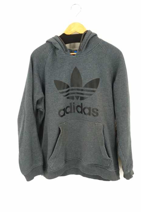 adidas Originals （アディダスオリジナルス） Raglan Trefoil Fleece Hoodie  ラグラン トレフォイルロゴパーカー メンズ トップス