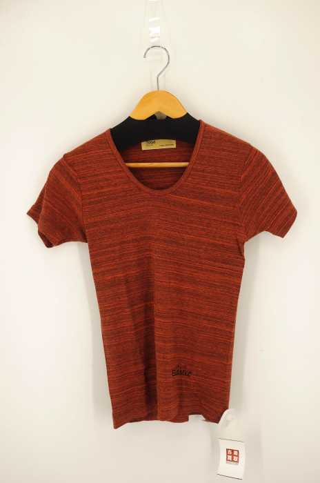 TOGA PULLA (トーガプルラ) NEW TIPE elastic プリントTシャツ レディース トップス