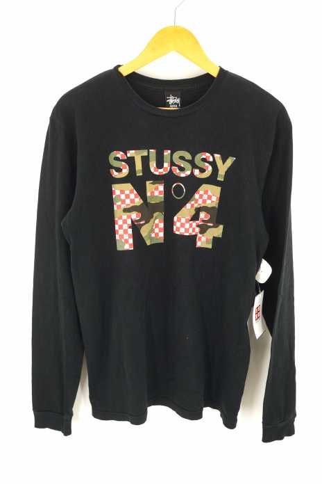 STUSSY （ステューシー） NO.4 プリント メンズ トップス