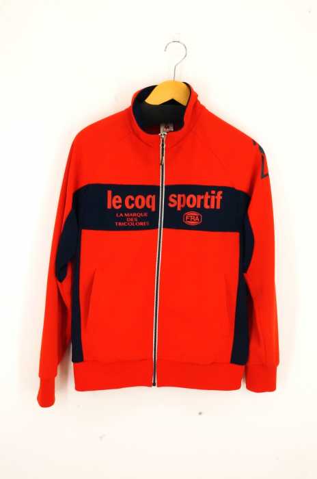 le coq sportif （ルコック スポルティフ） ロゴプリント ジャージ メンズ アウター