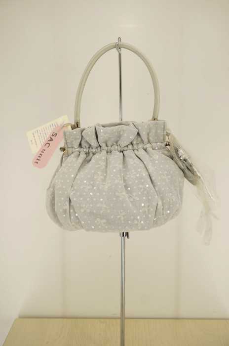 les basiques du sac（） ドット柄ハンドバッグ レディース バッグ