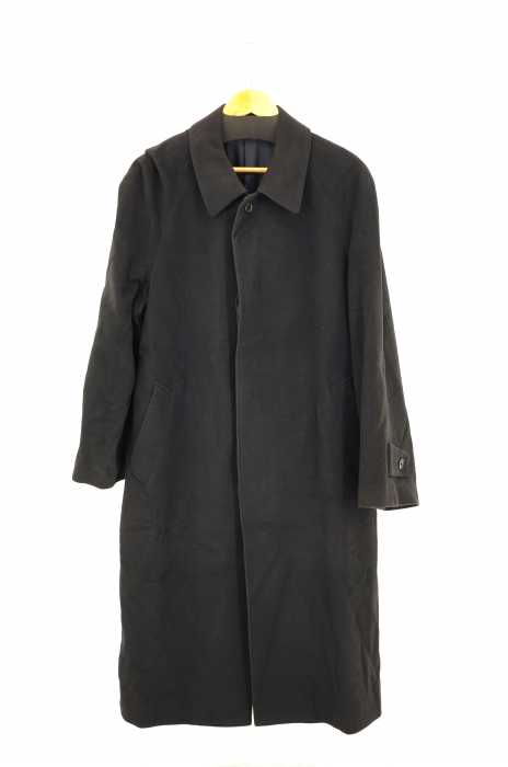 pure cashmere（ピュア カシミヤ） チェスターコート メンズ アウター