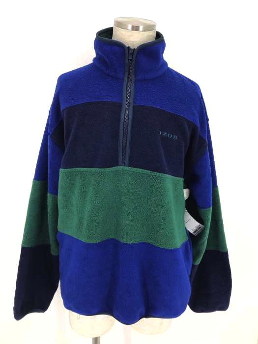 IZOD（アイゾッド） ハーフジップ フリース メンズ トップス