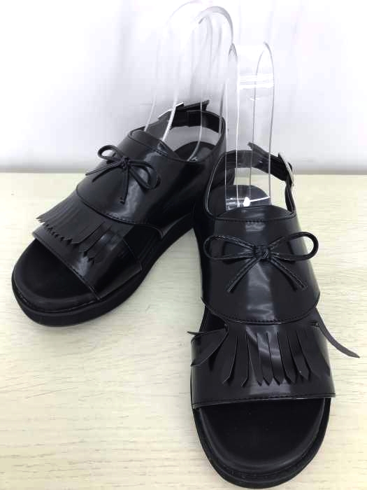 merlot IKYU（メルロー） タッセルサンダル レディース シューズ