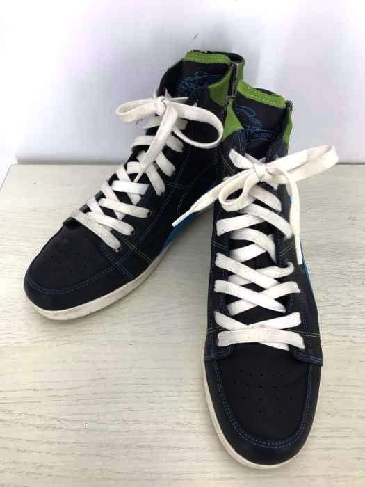 ROBINS JEAN（ロビンジーンズ） lather hi top レザーカット メンズ シューズ