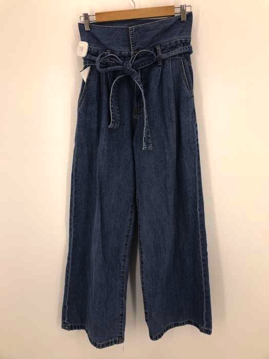 Ungrid（アングリッド） ハイウエストデザインタックデニム レディース  