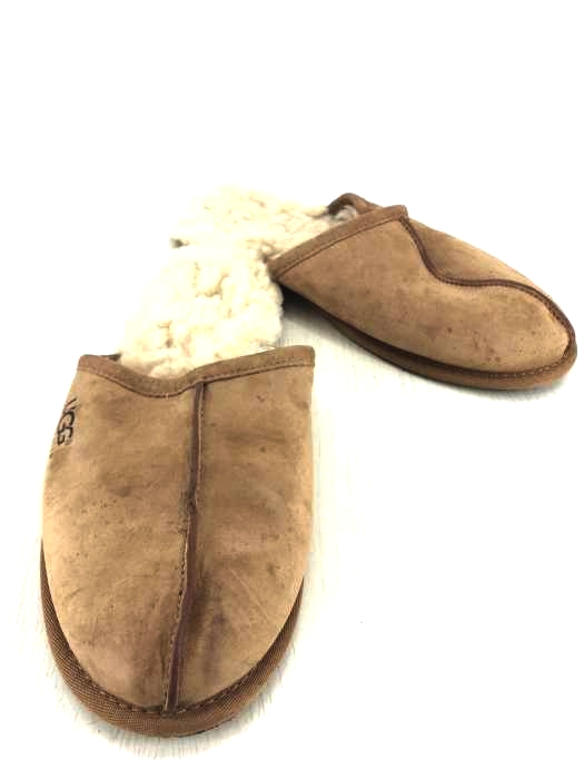 UGG（アグ） ムートン スリッパ スカッフ メンズ シューズ