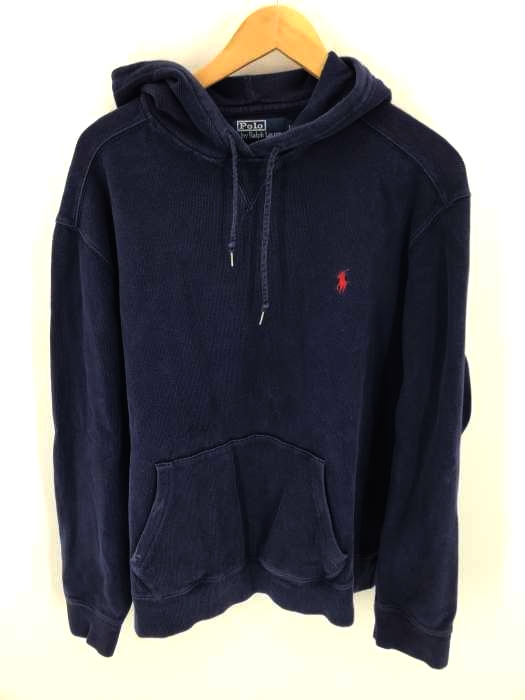 Polo by RALPH LAUREN（ポロバイラルフローレン） ブランドロゴ刺繍入りプルオーバーパーカー メンズ トップス