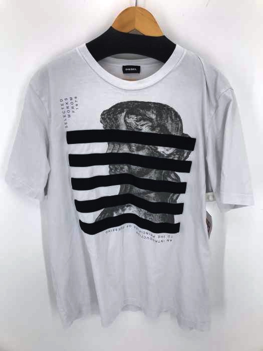 DIESEL(ディーゼル) クルーネックTシャツ メンズ トップス