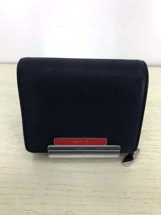 agnes b. VOYAGE（アニエスベーボヤージュ） ブランドロゴプレートデザイン レディース 財布・ケース
