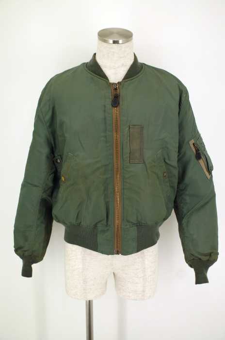 USED (ブランド不明) B-15復刻 フライトジャケット メンズ アウター