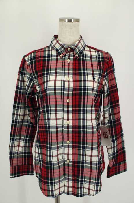 Polo by RALPH LAUREN （ポロバイラルフローレン） チェック柄ボタンダウンシャツ レディース トップス