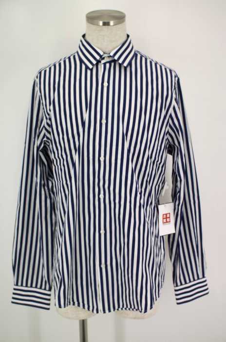 ZARA MAN (ザラマン) ストライプ柄ボタンシャツ メンズ トップス