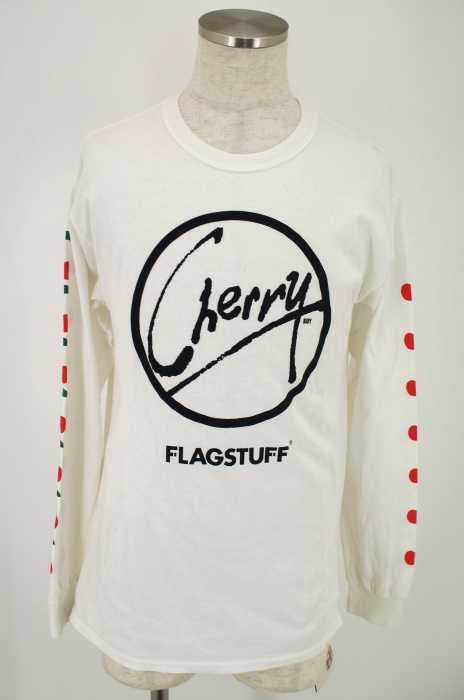 FLAGSTUFF (フラッグスタッフ) Cherry..... L/S TEE メンズ トップス