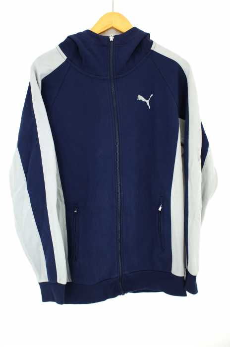 PUMA(プーマ) Sporty Fleece Hooded Jacket スポーティフリース メンズ トップス