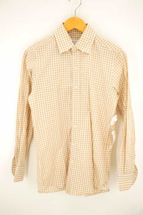 UNITED ARROWS green label relaxing （ユナイテッドアローズグリーンレーベルリラクシング） ギンガムチェック ボタンダウンシャツ GIZA GGM SBD シャツ メンズ トップス