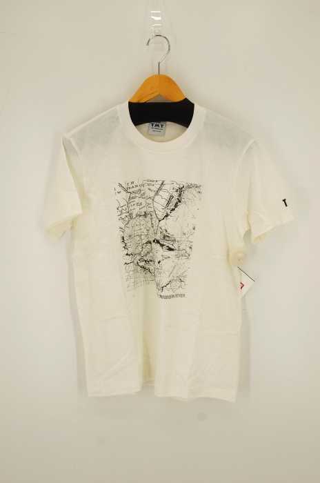 T.M.T（ティーエムティー） オールドマッププリントTシャツ メンズ トップス