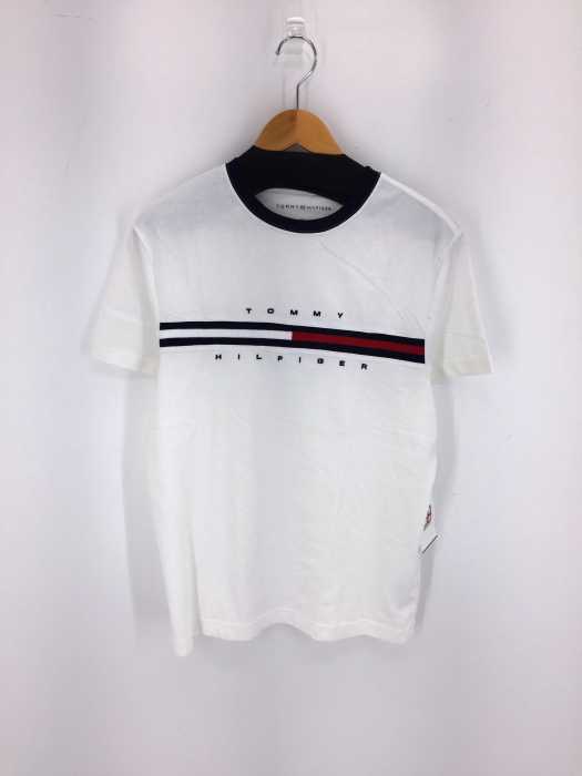 TOMMY HILFIGER(トミーヒルフィガー) ロゴ Tシャツ / TINO TEE レディース トップス