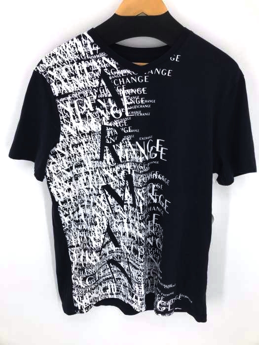 ARMANI EXCHANGE（アルマーニエクスチェンジ） ロゴプリント VネックTシャツ メンズ トップス
