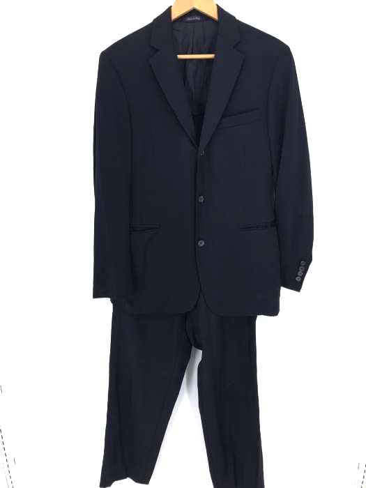 Polo by RALPH LAUREN（ポロバイラルフローレン） イタリア製 ウールギャバ スーツセットアップ 3Bテーラードジャケット スラックスパンツ メンズ セットアップ
