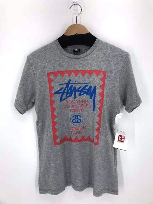 Stussy（ステューシー） クルーネックプリントTシャツ メンズ トップス