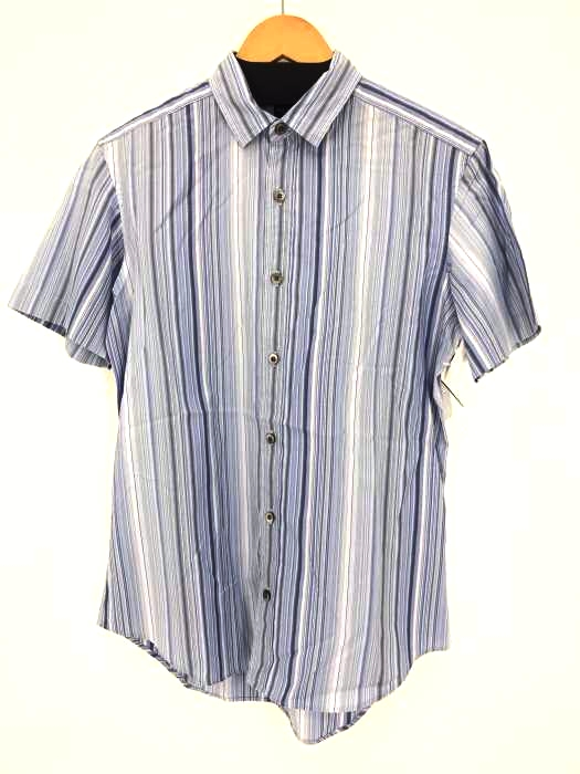 Paul Smith LONDON（ポールスミスロンドン） 半袖ストライプシャツ メンズ トップス