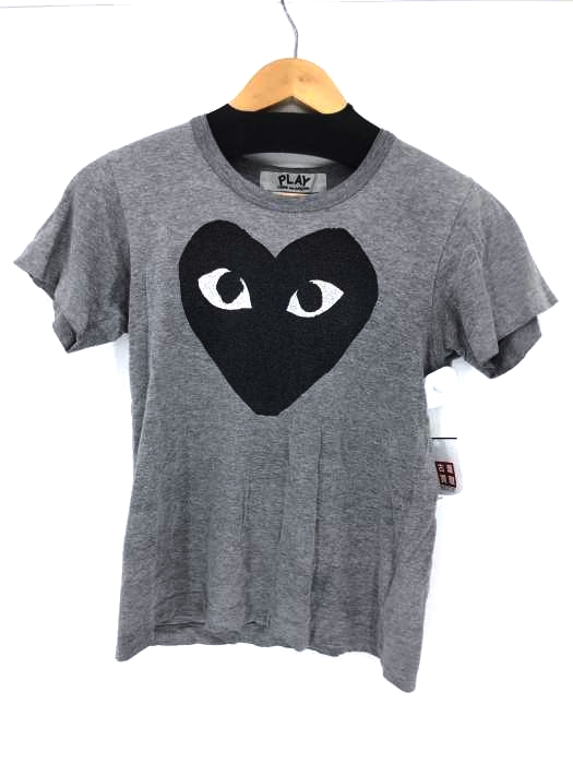 PLAY COMME des GARCONS(プレイコムデギャルソン) AD2009 PLAY LOGO S/S T-Shirt レディース トップス