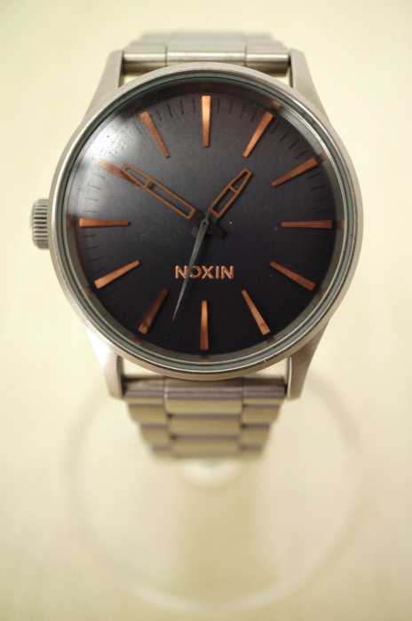 NIXON (ニクソン) THE SENTRY 38 腕時計 メンズ ファッション雑貨
