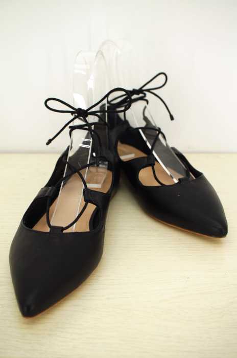 LOEFFLER RANDALL (レフラーランデル) レースアップパンプス バレエシューズ レディース シューズ