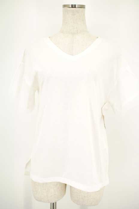 CIAOPANIC TYPY （チャオパニックティピー） 袖チュールVネックTシャツ レディース トップス