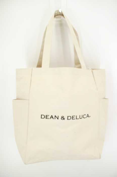 DEAN & DELUCA （ディーンアンドデルーカ） キャンバストートバッグ レディース バッグ