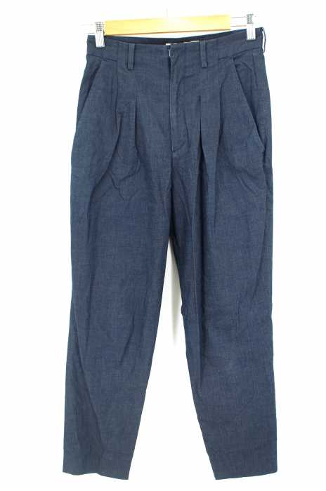 BEAUTY & YOUTH UNITED ARROWS （ビューティーアンドユースユナイテッドアローズ） タックテーパードパンツ レディース パンツ