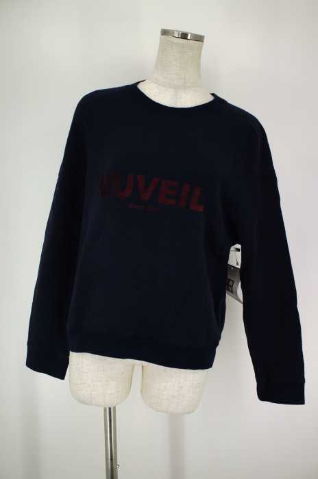 MUVEIL （ミュベール） ロゴ裏毛 レディース トップス