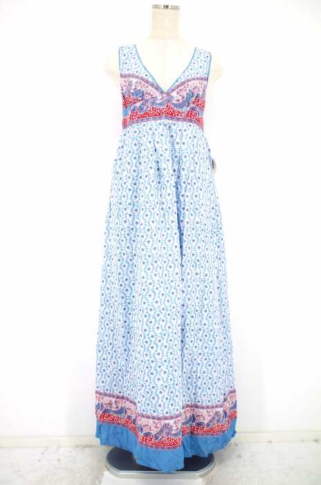 MILKFED. （ミルクフェド） ETHNIC LONG DRESS レディース ワンピース