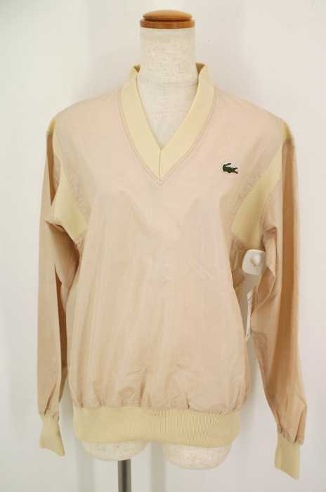 CHEMISE LACOSTE （シュミーズ ラコステ） 70S　フランス製　ナイロン　プルオーバー　 レディース トップス