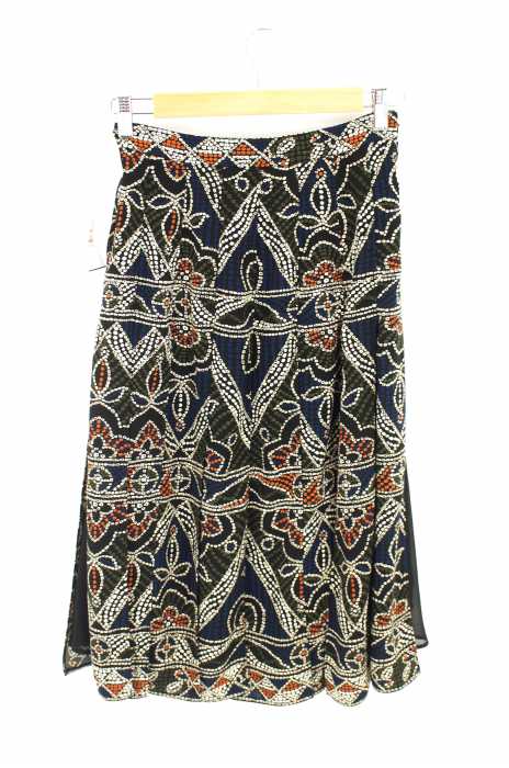 CLANE （クラネ） STRIPFORM NOSTALGIC SKIRT レディース