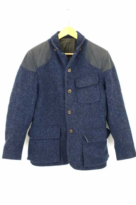 NIGEL CABOURN （ナイジェルケーボン ） MALLORY JACKET HARRIS TWEED メンズ アウター