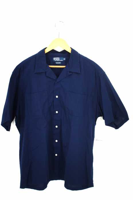Polo by RALPH LAUREN （ポロバイラルフローレン） オープンカラー　ワイドシルエット メンズ トップス