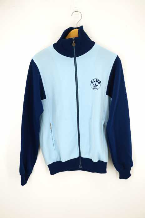 アディダス　デサント　トラックジャケット USED【 adidas 】90sトラックジャケット（デサント製）／LADIES