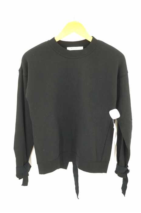 moussy （マウジー） バックストラップスウェットトップス レディース トップス