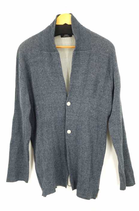 5351 POUR LES HOMMES（ゴーサンゴーイチプールオム） リネン混 ショールカラージャケット メンズ アウター
