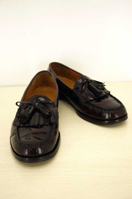 COLE HAAN（コールハーン） レザー タッセル ローファー メンズ シューズ