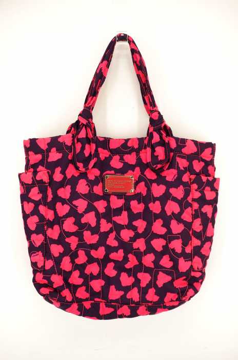 Marc by Marc Jacobs （マークバイマークジェイコブス） ハート柄 トートバッグ レディース バッグ