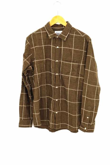 GLOBAL WORK(グローバルワーク) Flannnel shirt フランネルシャツ メンズ トップス