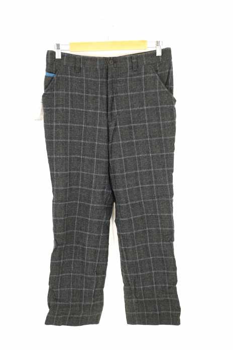 KENZO GOLF（ケンゾーゴルフ） ウールグレンチェックパンツ メンズ パンツ