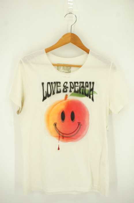 maxsix（マックスシックス） LOVE & PEACH Uネックカットソー メンズ トップス